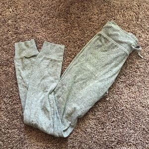 TOPSHOP Heathered Gray Jogger